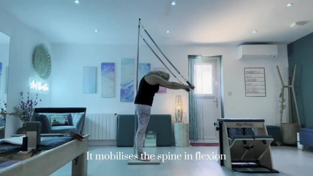 Half Roll Down Standing 