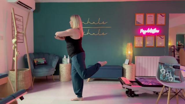 Standing Hamstring Curl