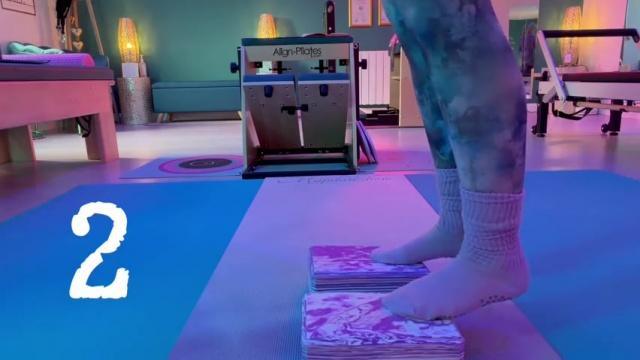 Foot work with blocks (1)