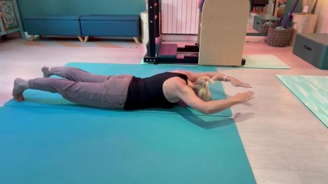 Upper Body Release sequence