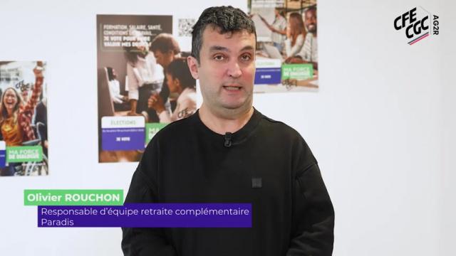 Vos représentants s'adressent à vous 