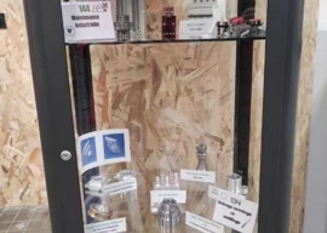 DSR en visite au centre AFPA D'ALES