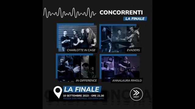 Colpo di scena, aggiornati la lista dei finalisti di Onda Sonora 2023
