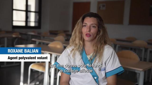Agent polyvalent volant dans les collèges
