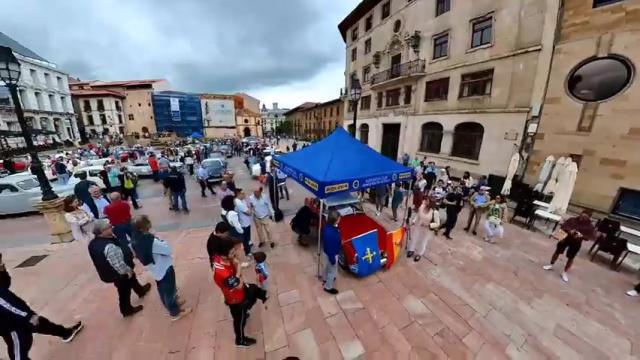 Rally Ciudad de Oviedo de Históricos: salida 3