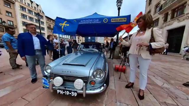 Rally Ciudad de Oviedo de Históricos: salida 4