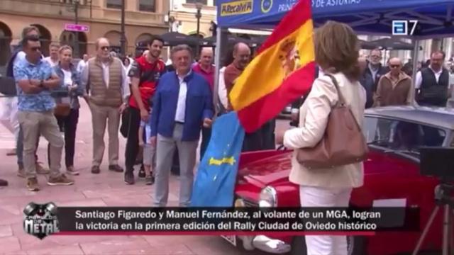 Rally Ciudad de Oviedo de Históricos: TPA