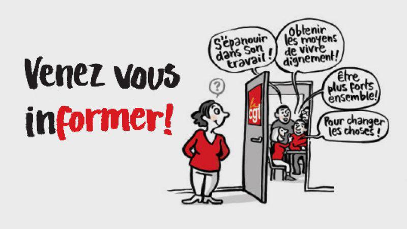 Formation Syndicale d'accueil