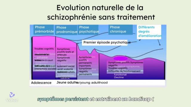 Staging: Classification par stade dans la schizophrénie épisode 1