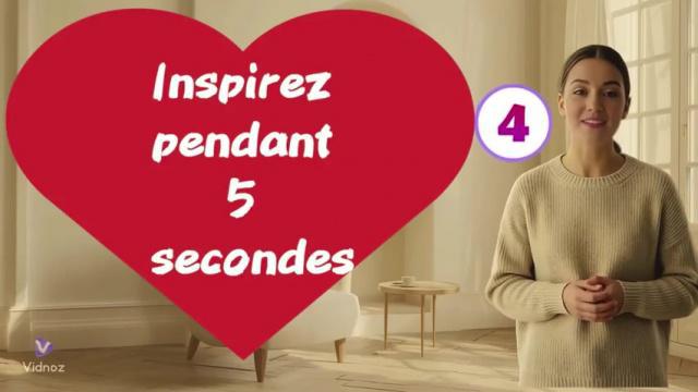 Séance de cohérence cardiaque