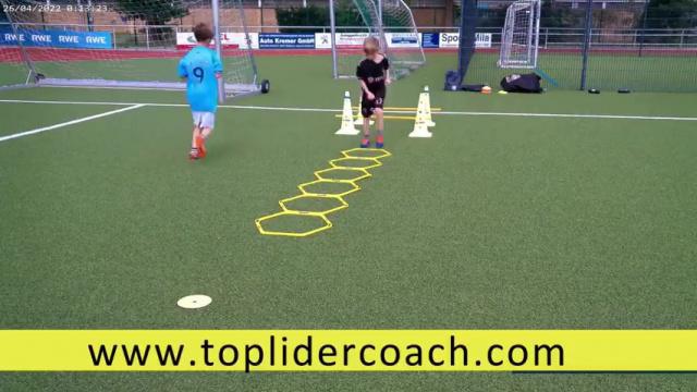 COORDINACIÓN + TRANSFERENCIA AL BALÓN