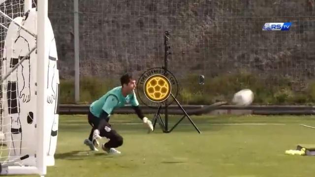 TRABAJO PORTEROS REAL SOCIEDAD