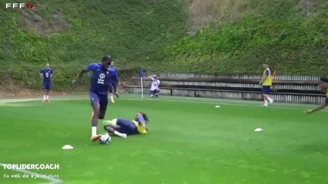DUELOS 2X1 PROGRESIVOS SELECCIÓN FRANCIA