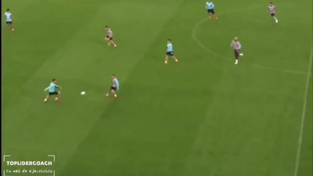 JUEGO DE POSICIÓN VILLARREAL