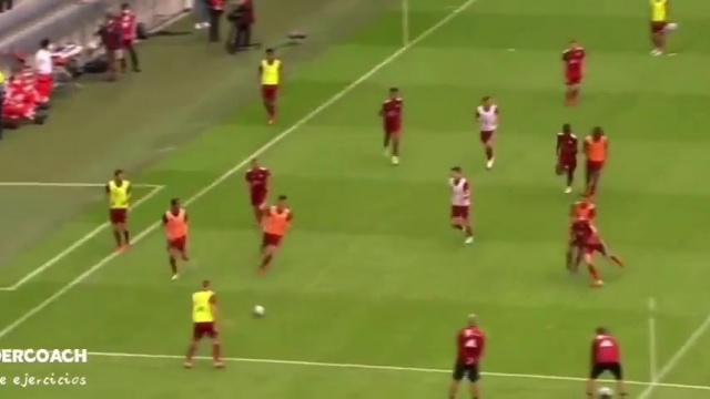 JUEGO DE POSICIÓN BAYERN MUNICH