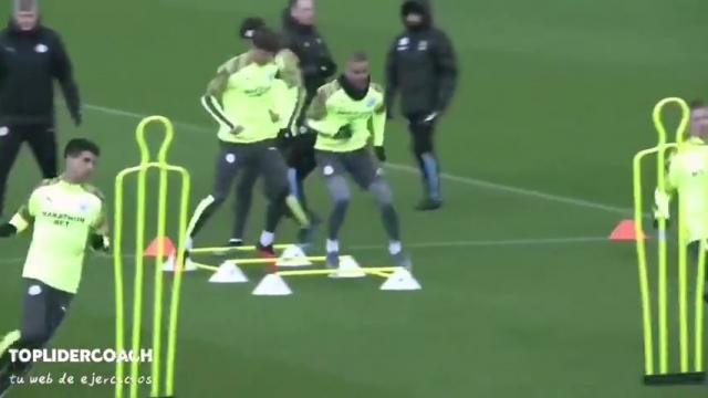 CIRCUITO FÍSICO POSTAS MANCHESTER CITY