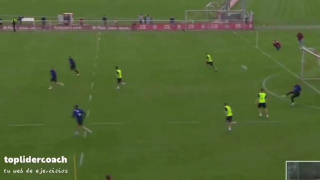 TRANSICIÓN + JUEGO DE POSICIÓN