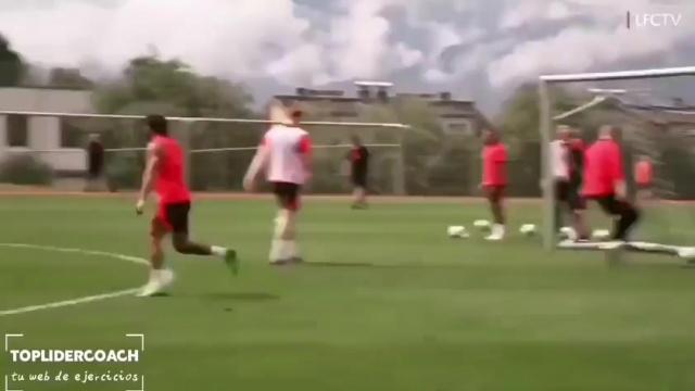 FINALIZACIÓN 1X1 LIVERPOOL