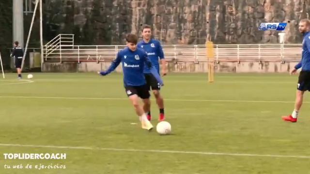 JUEGO TÉCNICO LÚDICO REAL SOCIEDAD