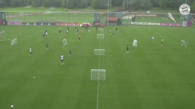 JUEGO DE POSICIÓN BAYERN MÚNICH