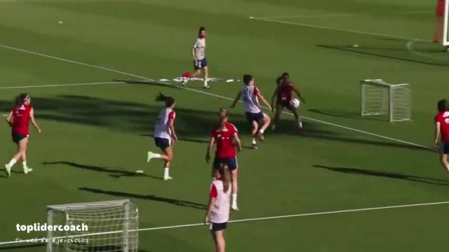 JUEGO REDUCIDO ESPAÑA FEMENINO 