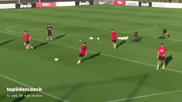 RUEDA DE PASES ATLÉTICO DE MADRID