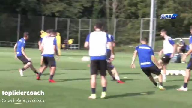 TRABAJO FÍSICO + RONDO R. SOCIEDAD