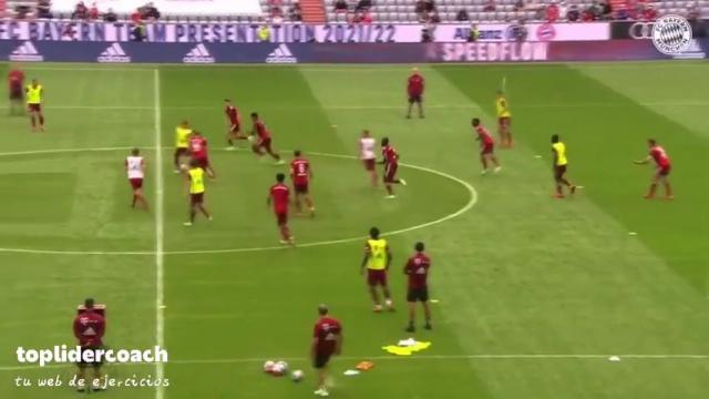 JUEGO DE POSICIÓN BAYERN MÚNICH