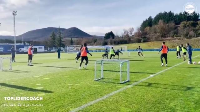 RONDO Y TRANSICIÓN A MINIPORTERÍAS ALAVÉS