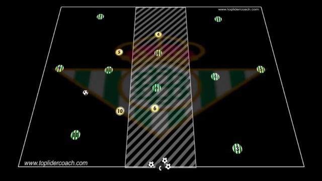 PELLEGRINI RONDO TRES FRANJAS 4X2+2