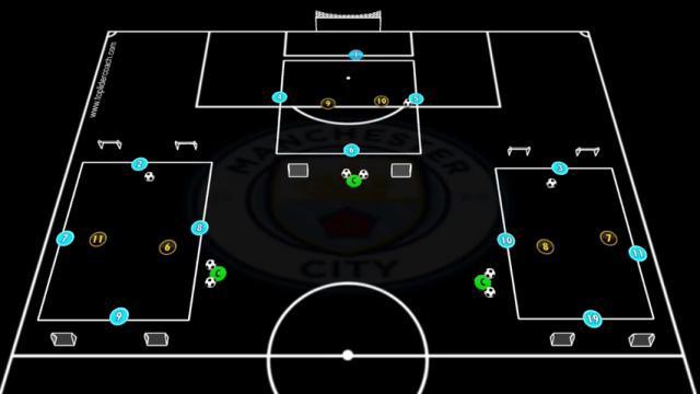GUARDIOLA PARTIDILLOS POSICIONALES
