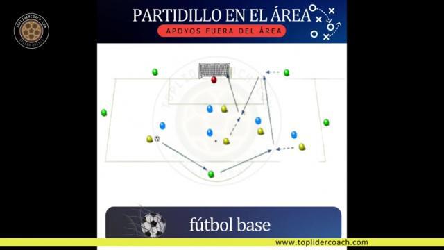 PARTIDO EN ÁREA 5X5+5
