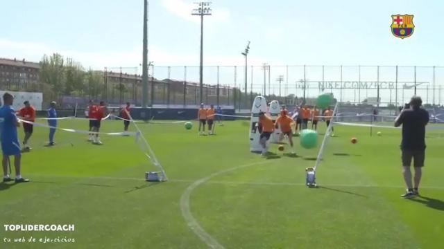 JUEGO LÚDICO BARCELONA