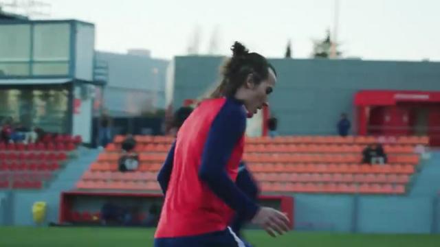 ACTIVACIÓN CON BALÓN ATLÉTICO DE MADRID