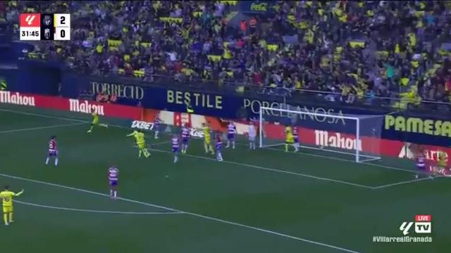 VILLARREAL, CÓRNER OFENSIVO