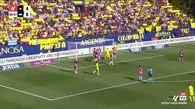 VILLARREAL, CÓRNER OFENSIVO