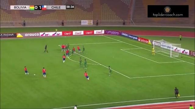 CHILE U17 FALTA LATERAL