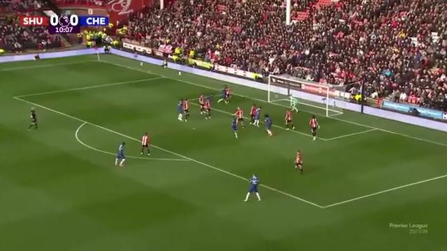 CHELSEA, CÓRNER OFENSIVO