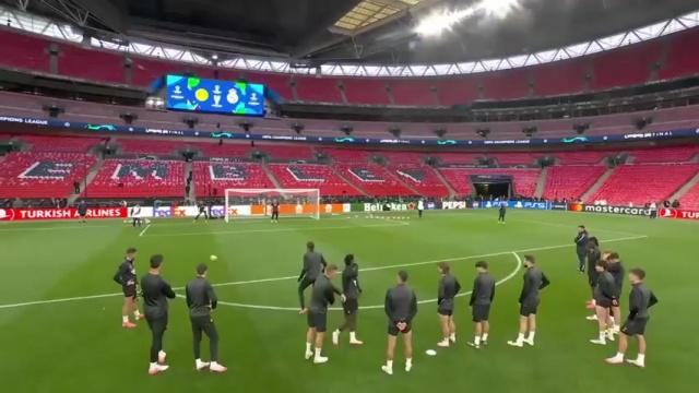 FINALIZACIÓN LÚDICA EN WEMBLEY REAL MADRID