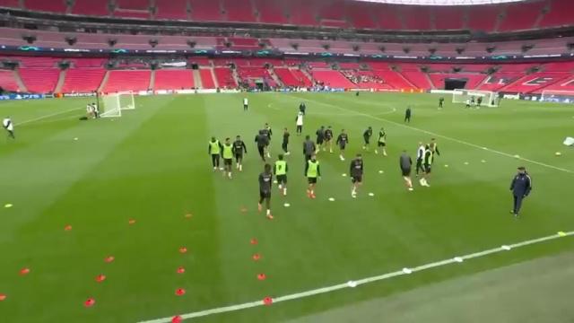 VELOCIDAD EN WEMBLEY REAL MADRID