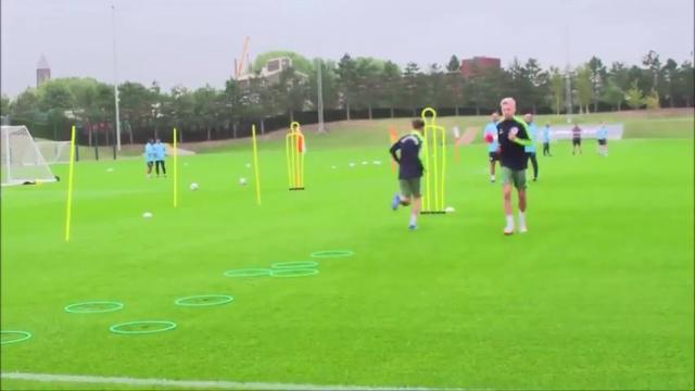 FÍSICO TÉCNICO MANCHESTER CITY