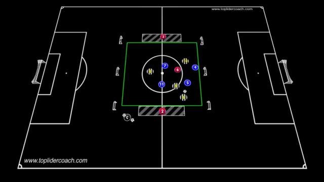 THIAGO MOTTA, RONDO POSICIONAL 4X4+3