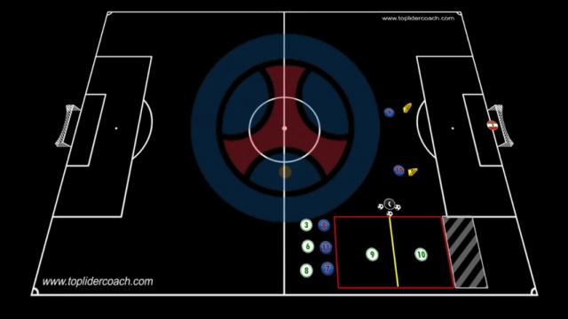 LUIS ENRIQUE, 3X2 EXTERIOR Y CENTRO LATERAL