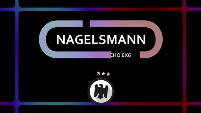 NAGELSMANN,PARTIDO ESTRECHO 6X6