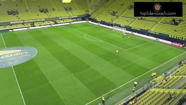   PARTE 1.CALENTAMIENTO VILLARREAL CF 24/25