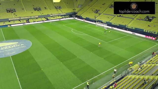 PARTE 1.CALENTAMIENTO VILLARREAL CF 24/25