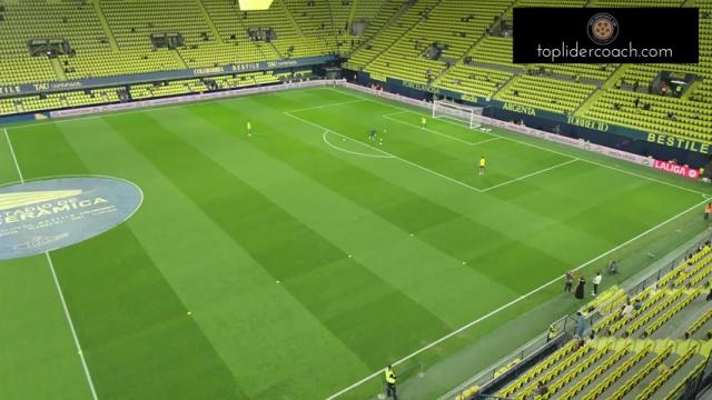 PARTE 2. CALENTAMIENTO VILLARREAL CF