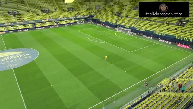 PARTE 3. CALENTAMIENTO VILLARREAL CF