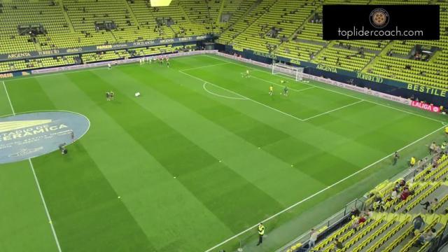 PARTE 4. CALENTAMIENTO VILLARREAL CF