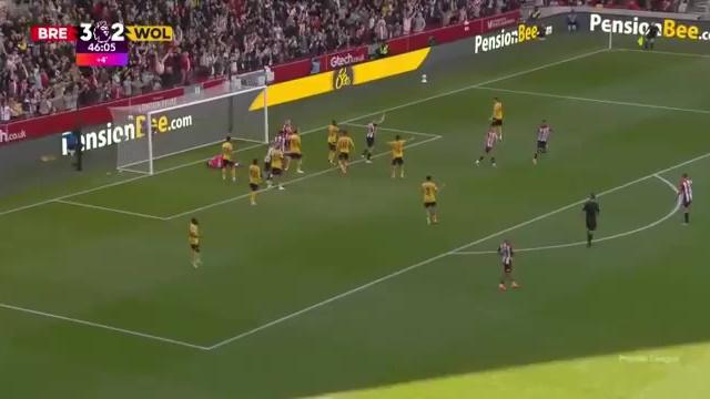 BRENTFORD CÓRNER OFENSIVO